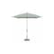 Treasure Garden 7.5 ft Square Patio Umbella, aluminum, fiberglass ribs, outdoor, Gateway Mist Stripe UM847SQ-SS 58039 Gateway Mist Stripe - alternate 1