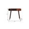 Homeroots 35" Brown Solid Wood Writing Desk 723445 - alternate 10
