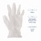 Boardwalk Exam Vinyl Gloves, Powder/Latex-Free, 3 3/5 mil, Clear, Small, 100PK BWK361SBX - alternate 9