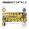 Signmission Mango Lemonade, 24 Inch x 72 Inch, Vinyl Banner B-72-30729 - alternate 4