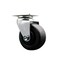 Service Caster 4 Inch Polyolefin Wheel Swivel Caster with Roller Bearing SCC-20S420-POR - alternate 1