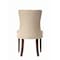 Homeroots Set of Two Tufted Beige and Oak Upholstered Fabric And Solid Wood Dining Side Chairs, 2PK 573304 - alternate 10