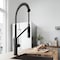 Vigo Livingston Single Handle Pull-Down Sprayer Kitchen Faucet in Matte Black VG02027MB - alternate 7