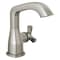 Delta Stryke Single Handle Bathroom Faucet, 6.56 in, Lumicoat Stainless 5766-SS-PR-MPU-DST - alternate 6