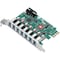 Siig USB 3.0 7-PORT PCIE HOST CARD JU-P70211-S1 - alternate 1