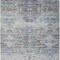 Homeroots 3' X 5' Taupe Blue And Green Abstract Washable Indoor Outdoor Area Rug 604270 - alternate 9
