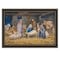 Homeroots The Birth of Christ Black Framed Wall Art 572093 - alternate 1