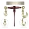 Mytee Products Heavy Duty Ratchet Load Chain Binder w/ 1/2in Grab Hook & 1/2in Slip Hook CBRS38-12SH - alternate 9