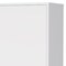 Homeroots 16" Silver And White Accent Cabinet With Five Shelves 518206 - alternate 6
