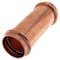 Viega ProPress extended couplingNo stop P1 1.25 P2 1.25 copper 79020 - alternate 1