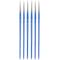 Princeton Select Artiste Spotter Brush, Synthetic Bristles, Short Handle Mixed Media Paintbrush, Size 5/0, 6PK P3750SP50 - alternate 1