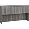 Mayline Aberdeen Wood Door Hutch, Gray, 72"x15" AHW72LGS - alternate 1