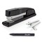 Swingline Commercial Desk Stapler, 20 Sheets, Blac S7044402A - alternate 1
