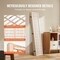 Vevor Room Divider Japanese Wall Divider 6 Panel Screen for Room Separation SS-001-6P-NA - alternate 7