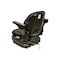 Uni Pro 1006 Air Suspension Seat 12-Volt Black Fabric 8564 - alternate 8