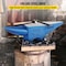 Vevor Blacksmith Anvil Steel Round Horn Anvil 105lbs 2 Holes for Metal Work 110BLACK - alternate 8