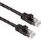 Black Box 5Ft Bk Cat6A 500-Mhz Stranded Ethernet Cable Utp Pvc Snagless CAT6APC-005-BK - alternate 1