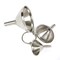 Norpro Funnel, 1/4, 3/8, 1/2 in Spout, Stainless Steel 252 - alternate 3