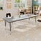 Flash Furniture Wren 60 in x 24 in Adjustable Height Activity Table, Thermal Laminate Top, Short Legs, Gray XU-A2460-REC-GRY-T-P-GG - alternate 8
