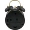 La Crosse Technology Twin Bell Quartz Alarm Clock, Battery Operated, Black 617-3314BG - alternate 9