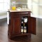 Crosley Lafayette Wood Top Portable Kitchen Island/Cart KF30021BMA - alternate 9
