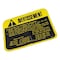 John Deere LABEL, JOHN DEERE OEM R83105 R83105 - alternate 1
