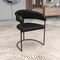 Leisuremod Aero Collection Modern Dining Chair in Charcoal AC23CH - alternate 9