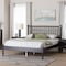 Baxton Studio Callison Spindle Platform Bed, Black, Full 271-14731-ZORO - alternate 9