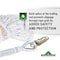 Peakworks Vertical Lifeline, 50 ft., White V84084050 - alternate 8