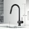Vigo Gramercy Single-Handle Pull-Down Sprayer Kitchen Faucet with Touchless Sensor in Matte Black VG02008MBS - alternate 7