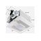 Panasonic Whisper Choice 80/110 CFM 0.3/0.4 Sones 120V Auto Bath Exhaust Fan with LED Light RG-C811LHA - alternate 7