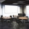 Regency Round Kee Small Breakroom Table, 30 in W, 30 in L, Noble Oak TBF30RNDNOBK - alternate 6