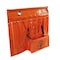 Klein Tools Tool Apron, Orange vinyl 8 Pockets, Orange, vinyl, 8 Pockets 51828 - alternate 12