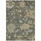 Homeroots 3' X 5' Gray And Charcoal Floral Washable Indoor Outdoor Area Rug 604126 - alternate 8