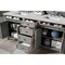 James Martin Vanities Brittany 72'' D Vanity, Urban Gray w/ Victorian Sil Silestone Top w/FreePower Wireless Charger 650-V72-UGR-FVSL - alternate 10