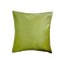 Homeroots 18" Lime Green Cowhide Throw Pillow 544593 - alternate 6