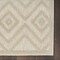 Homeroots 9' X 12' Cream And Beige Geometric Indoor Outdoor Area Rug 551418 - alternate 9