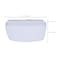 Nuvo 11in. LED Cloud Fixture w/Sensor 11.5W 27K/30K/35K/40K/50K CCT Selectable Square Shape White 120V 62/1855 - alternate 6
