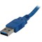 Startech.Com 1M BLUE USB 3.0 EXTENSION CABLE M/F USB3SEXT1M - alternate 2
