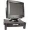 Kantek Adjustable Standard Monitor Stand with Drawer, Black KTKMS420 - alternate 2