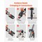 Vevor 7PCS VMP Pressing Kit 1/2 in to 2 in for 32KN Standard Press Tools with Case, 7PK VMP1/2-2 in - alternate 8