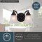 Vaxcel Standford 2 Light Bronze Bathroom Vanity Fixture VL35122OBB - alternate 5