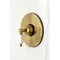 Kingston Brass Single-Handle Pressure Balanced Tub and Shower Faucet, Brushed Brass KB6337PL - alternate 5