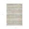 Homeroots 9' X 12' Ivory Beige And Green Striped Washable Indoor Outdoor Area Rug 598906 - alternate 8