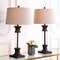 Jonathan Y Hunter 32" Metal/Glass LED Table Lamp, Bronze, 2PK JYL4000A-SET2 - alternate 8