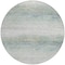 Homeroots 8' Linen Round Striped Washable Indoor Outdoor Area Rug 608481 - alternate 9