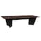 Regency Conference Tables, 120 in W, 48 in L, 29 in H, Wood Top ACT12048NWBK - alternate 1
