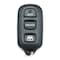 Aks Keys 1999 - 2009 Toyota 4Runner Sequoia Keyless Entry 4B Fob FCC# HYQ12BAN / HYQ12BBX RC-TOYOTA-60C - alternate 1