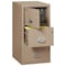 Fireking 3 Drawer, 1 Hr Fire Rated, Vertical, 31" Legal, Safe-In-A-File Taupe 3-2131-CTASF - alternate 4