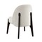 Manhattan Comfort Oslo Chenille Wood Side Chair in Cream - Set of 2 DC1542-2 - alternate 8